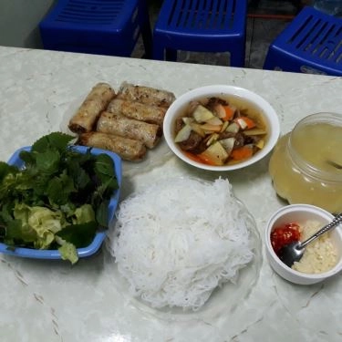 Món ăn- Quán Ăn Bún Chả Nem - Cầu Giấy