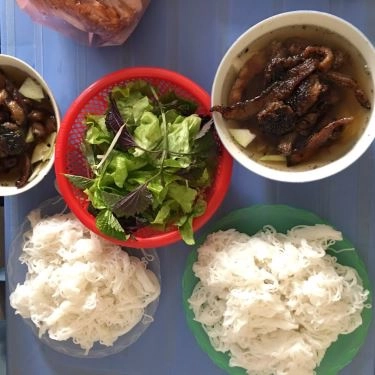 Món ăn- Quán Ăn Bún Chả - Ngõ Văn Chương