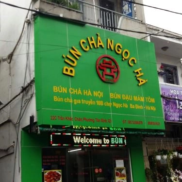 Tổng hợp- Quán Ăn Bún Chả Ngọc Hà