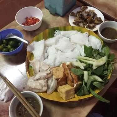 Món ăn- Bún Đậu Chị Ngọc