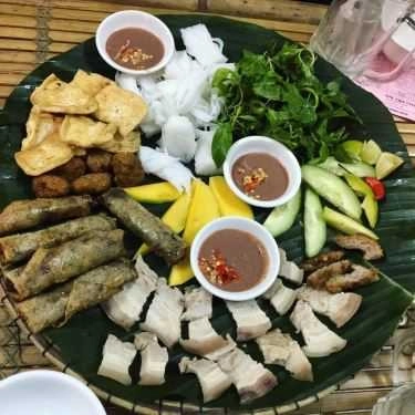 Món ăn- Quán Ăn Gánh Ruốc - Bún Đậu Mắm Tôm