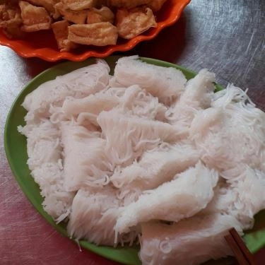 Món ăn- Quán Ăn Hòa Râu - Bún Đậu Lòng Nướng