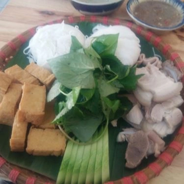 Món ăn- Quán Ăn 3 Cô - Bún Đậu Mắm Tôm