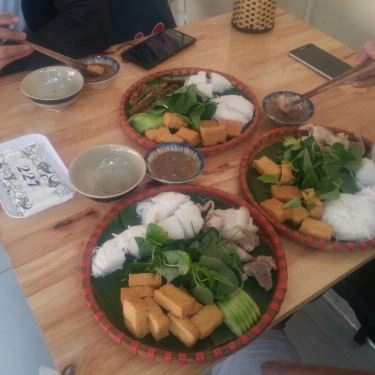 Món ăn- Quán Ăn 3 Cô - Bún Đậu Mắm Tôm