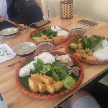 Món ăn- Quán Ăn 3 Cô - Bún Đậu Mắm Tôm