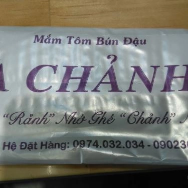 Tổng hợp- Quán Ăn Bún Đậu Mắm Tôm A Chảnh - Bàu Cát