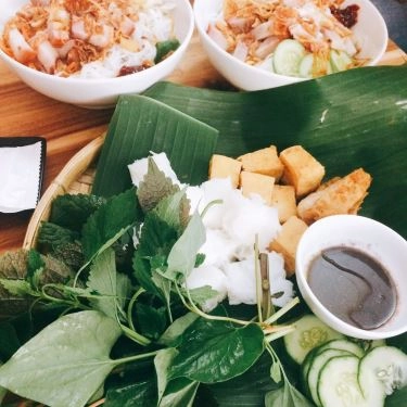 Món ăn- Quán Ăn Bún Đậu Mẹt Hà Thành - Đường D2