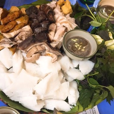 Món ăn- Quán Ăn Tuấn Hà - Bún Đậu Mẹt