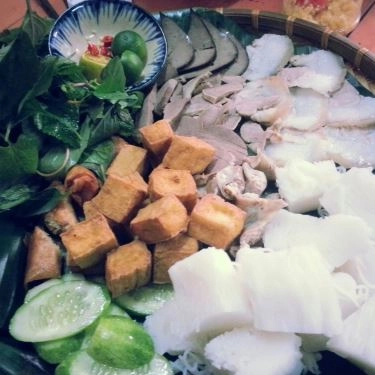 Món ăn- Quán Ăn Bún Đậu Vương