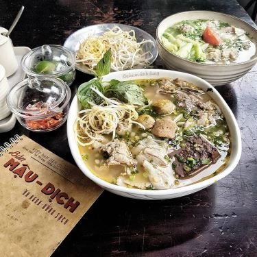 Món ăn- Quán Ăn Bún Mậu Dịch - Bún & Lẩu Các Loại