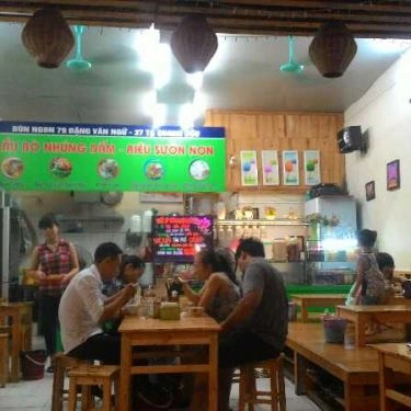 Không gian- Quán Ăn Bún Ngon, Lẩu Bò Nhúng Dấm - Đặng Văn Ngữ