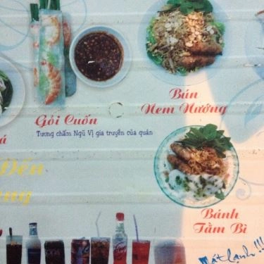 Thực đơn- Quán Ăn Chị Ba Hiền - Bún Nước Lèo Sóc Trăng