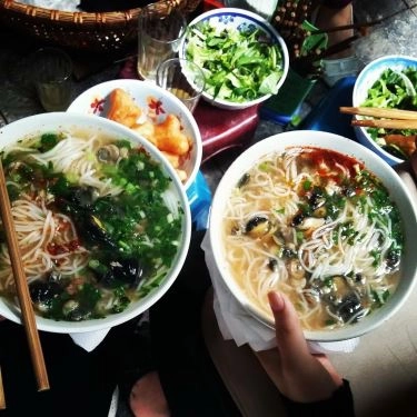 Món ăn- Quán Ăn Bún Ốc - Hàng Chai
