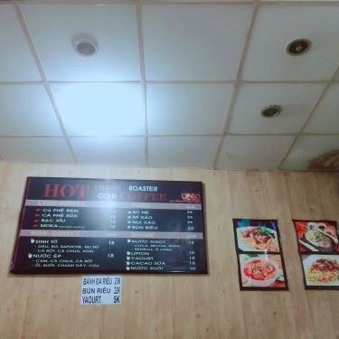 Thực đơn- Quán Ăn Bún Riêu 322