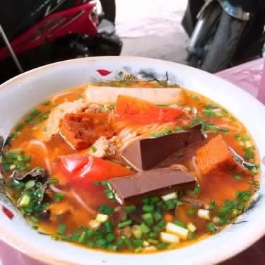 Món ăn- Quán Ăn Canh Bún & Bún Riêu Ốc