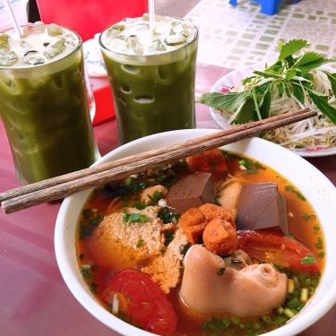 Món ăn- Quán Ăn Canh Bún & Bún Riêu Ốc