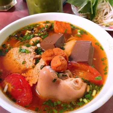 Món ăn- Quán Ăn Canh Bún & Bún Riêu Ốc