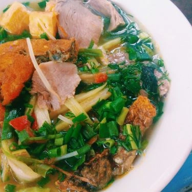 Món ăn- Quán Ăn Bún Riêu - Quan Nhân