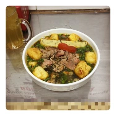 Món ăn- Quán Ăn Bún Riêu - Quang Trung