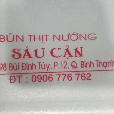 Tổng hợp- Quán Ăn Bún Thịt Nướng Sáu Cận