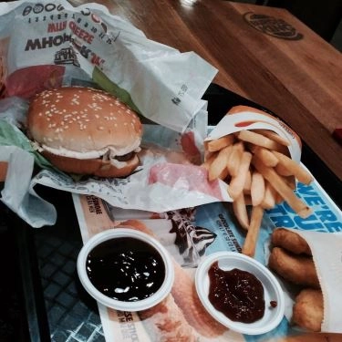 Món ăn- Quán Ăn Burger King - Bùi Viện