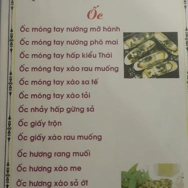 Thực đơn- Cá Hề - Quán Ăn Đồng Giá 49K