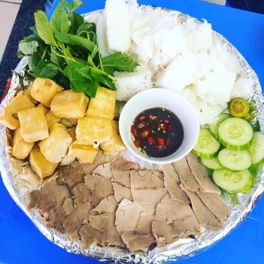 Món ăn- Quán Ăn Cá Mập Quán - Bún Đậu Mắm Tôm & Bún Chả Hà Nội