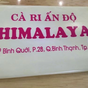 Tổng hợp- Quán Ăn Cà Ri Ấn Độ Himalaya