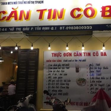 Tổng hợp- Quán Ăn Căn Tin Cô Ba