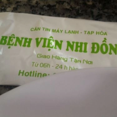 Tổng hợp- Quán Ăn Canteen Bệnh Viện Nhi Đồng 2