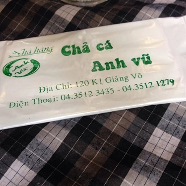 Tổng hợp- Nhà Hàng Chả Cá Anh Vũ