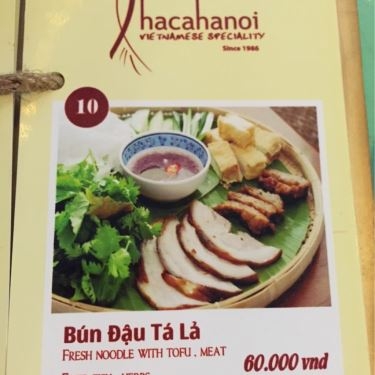 Tổng hợp- Nhà Hàng Chả Cá Hà Nội