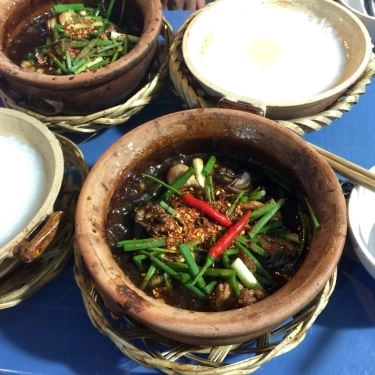 Món ăn- Quán Ăn Cháo Ếch Singapore - Cách Mạng Tháng 8