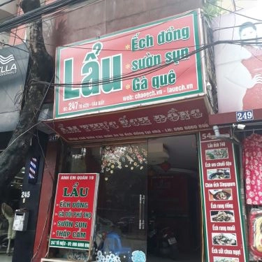 Tổng hợp- Quán Ăn Cháo Ếch Singapore - Tô Hiệu