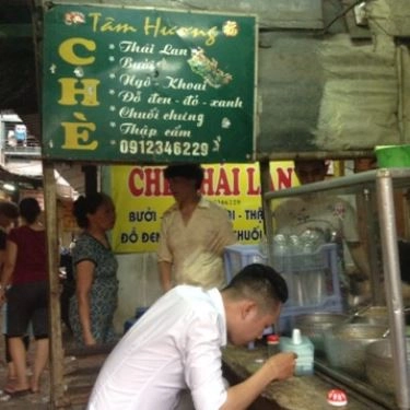 Tổng hợp- Quán Ăn Chè Thái Hồ Đắc Di - Chợ Nam Đồng