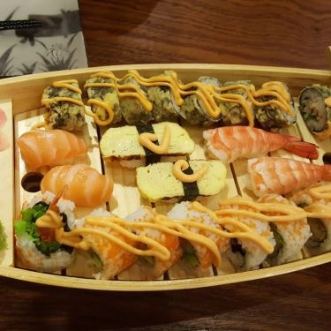 Món ăn- Quán Ăn Chiki Sushi