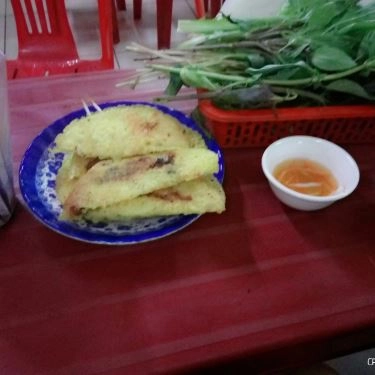 Món ăn- Quán Ăn Cô Anh - Bánh Xèo Miền Trung