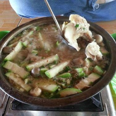 Món ăn- Quán Ăn Cô Ba Nữ - Cháo Bầu