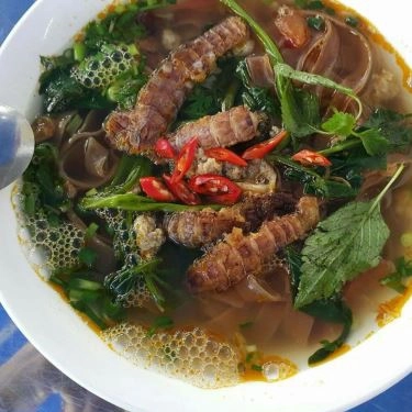 Món ăn- Quán Ăn Cô Diệp - Bánh Đa Tôm & Bề Bề Hải Phòng