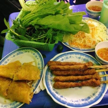 Món ăn- Quán Ăn Cô Hai - Bánh Xèo, Nem Lụi & Bánh Khọt