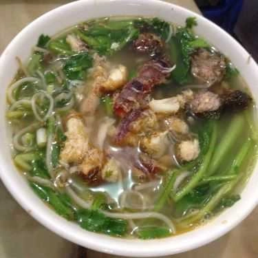 Món ăn- Quán Ăn Cô Hậu - Bún, Bánh Đa Cù Kỳ Gia Truyền