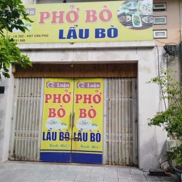Tổng hợp- Quán Ăn Cồ Luận - Phở Bò & Lẩu Bò