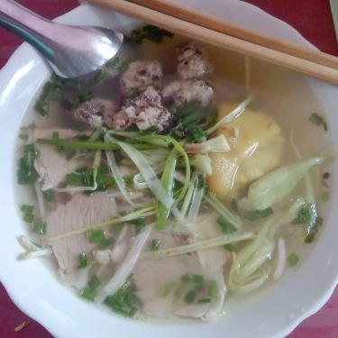 Món ăn- Quán Ăn Cô Nguyệt - Bún Dọc Mùng