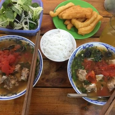 Tổng hợp- Quán Ăn Bún Ốc Sườn Cô Sáu