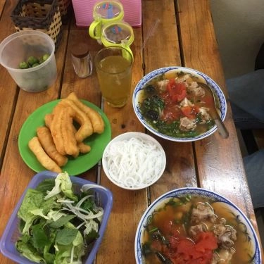 Tổng hợp- Quán Ăn Bún Ốc Sườn Cô Sáu