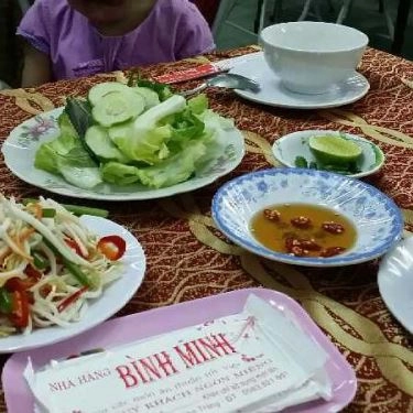 Món ăn- Quán Ăn Cơm Bình Minh