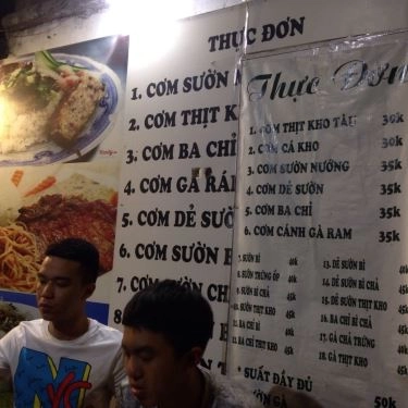 Thực đơn- Quán Ăn Cơm Tấm Cô Kiều Sóc Trăng - Thụy Khuê