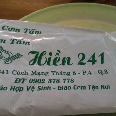 Tổng hợp- Quán Ăn Cơm Tấm Hiền 241 - Cách Mạng Tháng 8