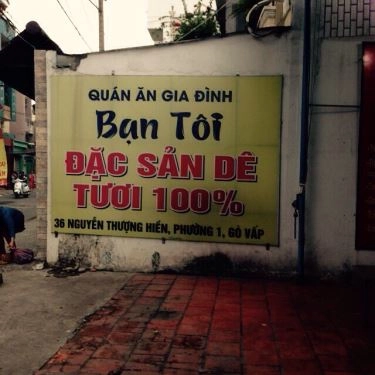 Tổng hợp- Quán Ăn Gia Đình Bạn Tôi - Nguyễn Thượng Hiền
