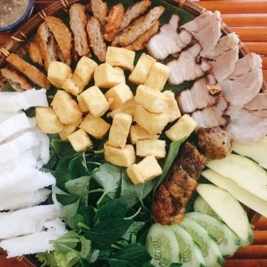 Món ăn- Quán Ăn Dậu - Bún Đậu Mắm Tôm